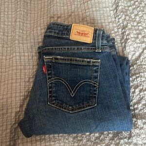 Levi’s 524 too superlow medium wash jeans 3 M